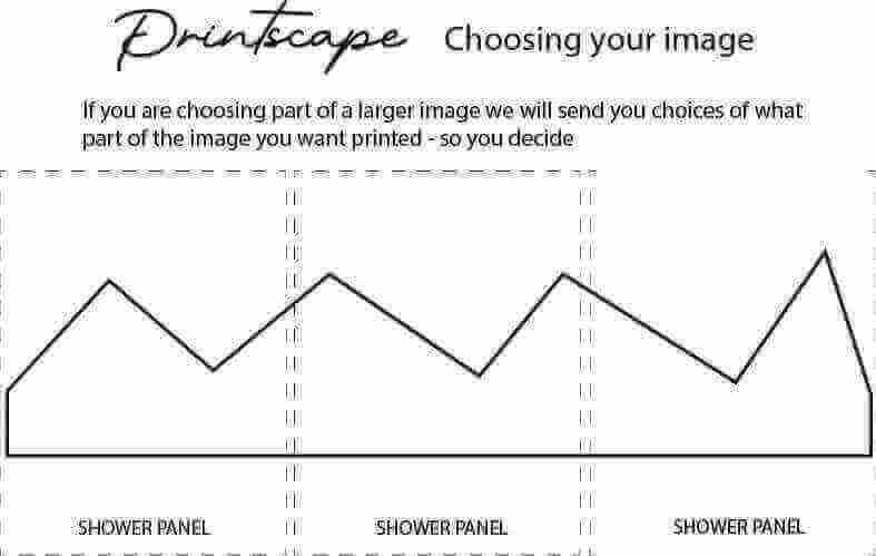 Printed Shower Panels