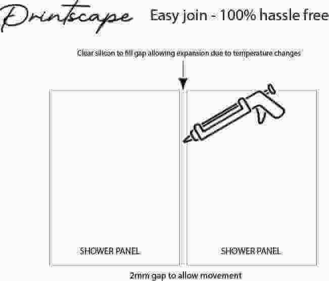 Printed Shower Panels