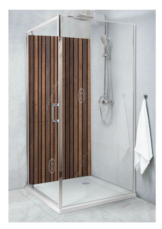 Standard Size Single Shower Panel with Vertical Panels
